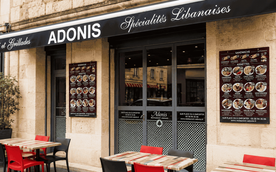Où manger un vrai shawarma à Bordeaux ?