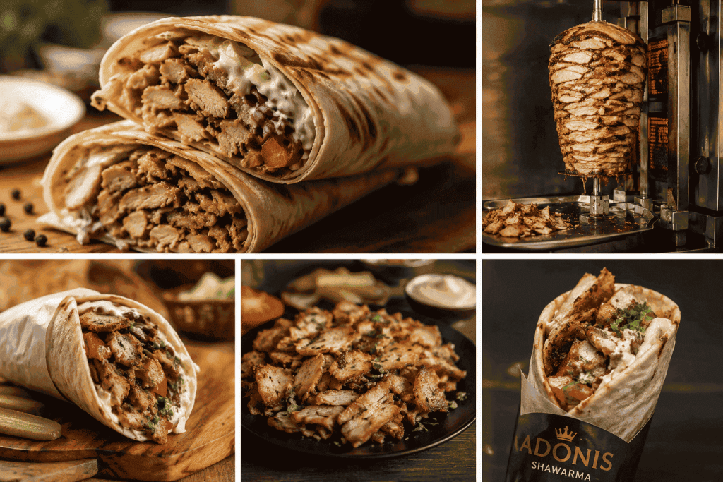 Shawarma Bordeaux – Restaurant Libanais Adonis Capucins