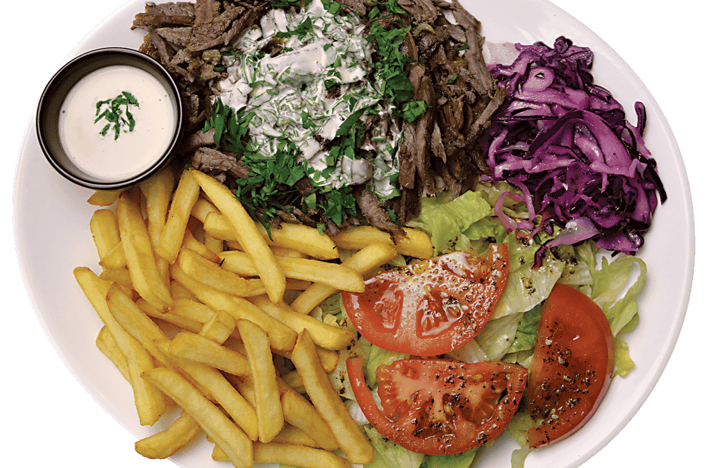 Le véritable shawarma libanais