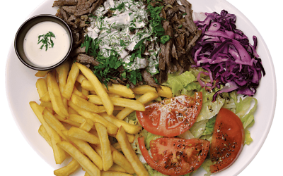 Le véritable shawarma libanais
