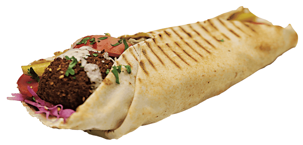 Falafel sandwich libanais à bordeaux