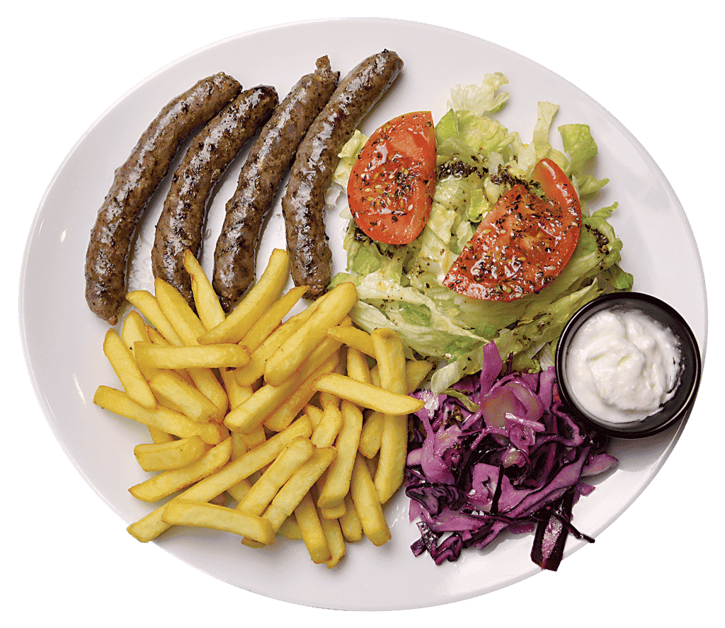 Assiete Makanet restaurant libanais à bordeaux