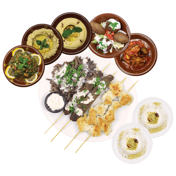 Nos shawarmas Bordeaux chez ADONIS