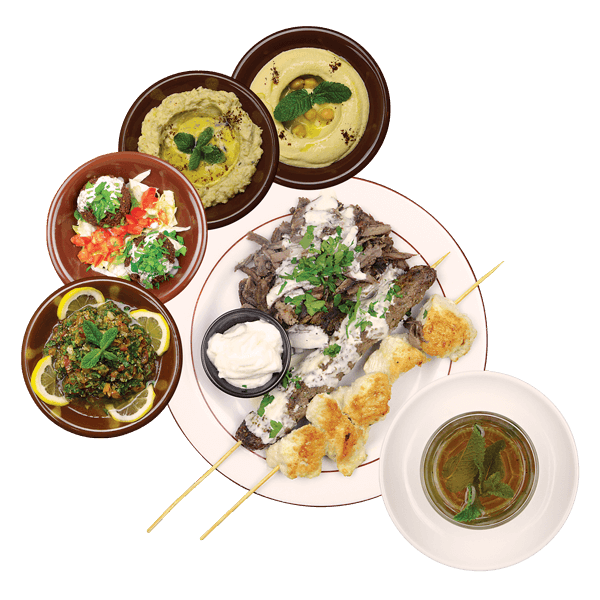 Restaurant Libanais & Shawarma Bordeaux. ADONIS
