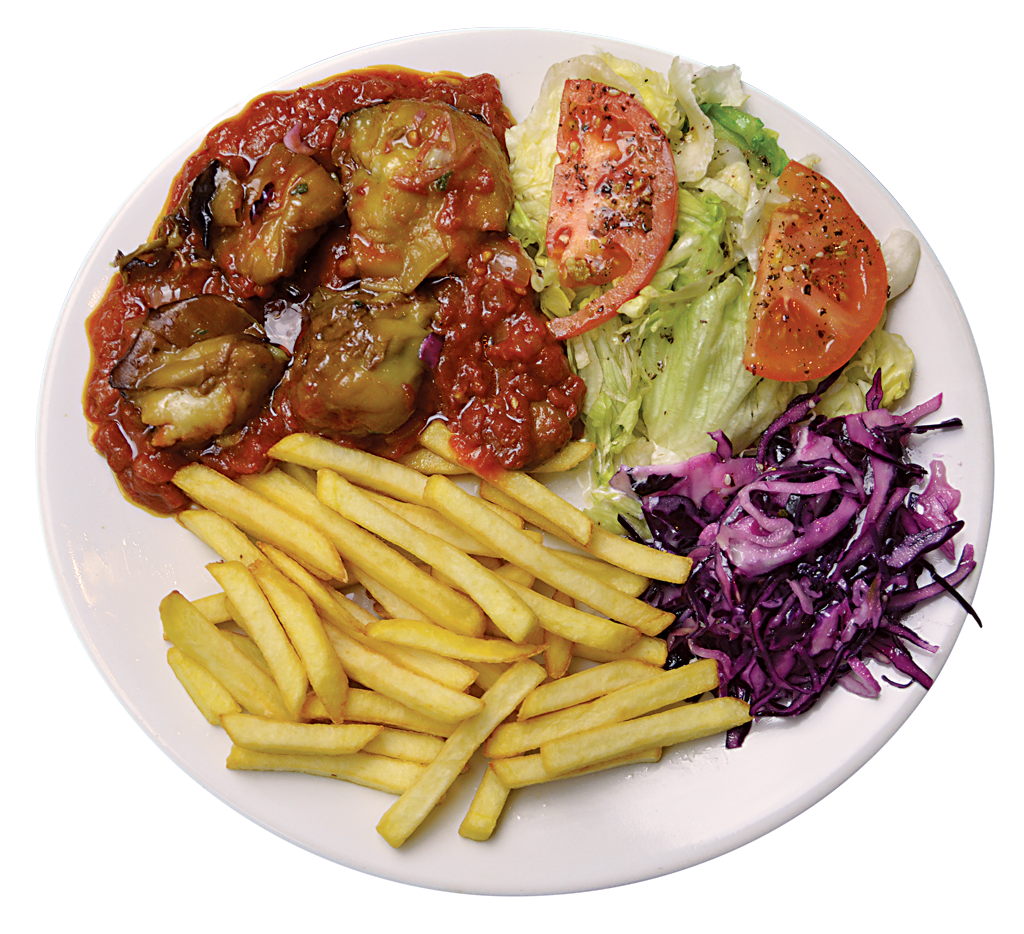 moussaka_assiette Spécialité libanaise bordeaux